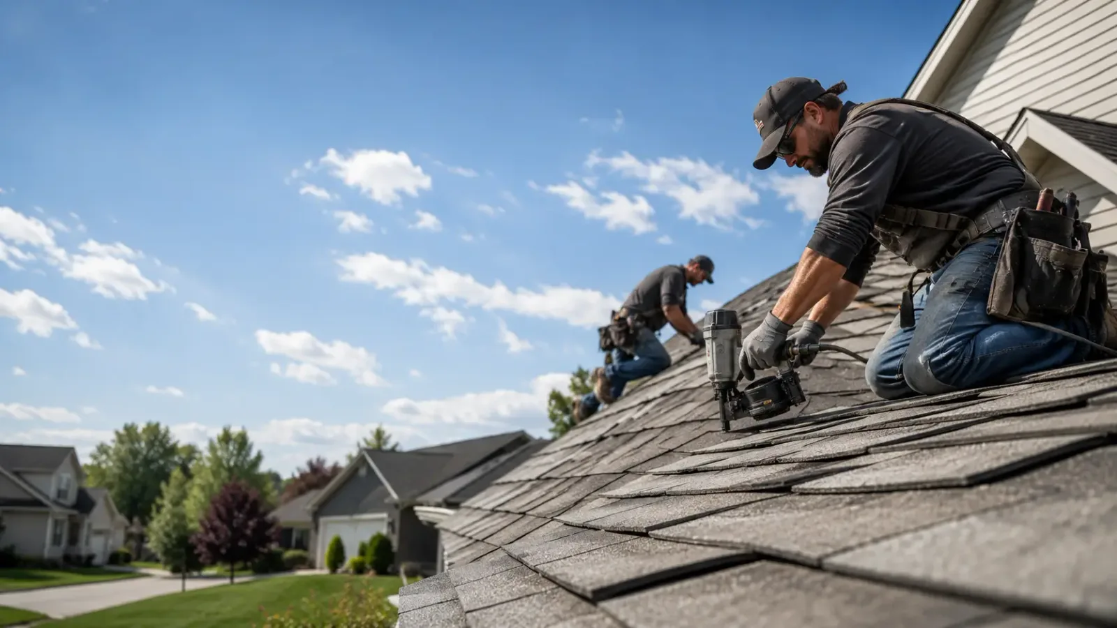 Storm Damage Roof Repair in Baxter, KY near me